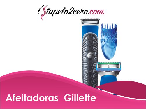 Afeitadoras Gillette